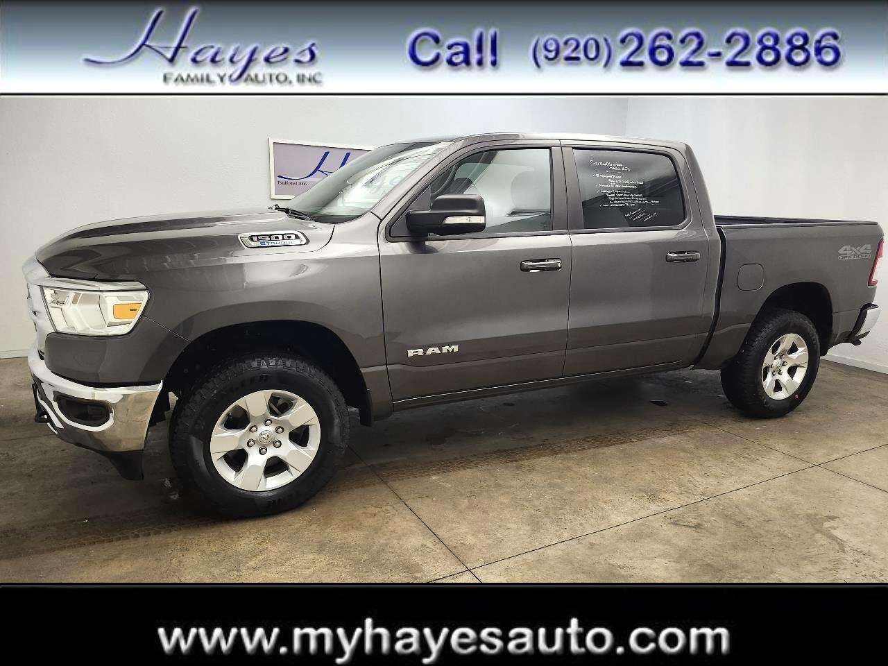 RAM 1500 Big Horn Crew Cab 4WD 2021