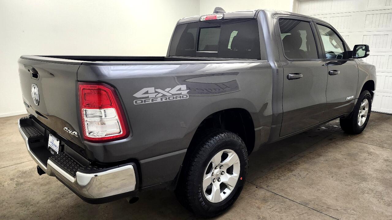 RAM 1500 Big Horn Crew Cab 4WD 2021