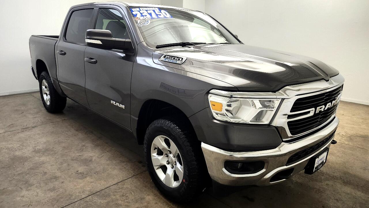 RAM 1500 Big Horn Crew Cab 4WD 2021