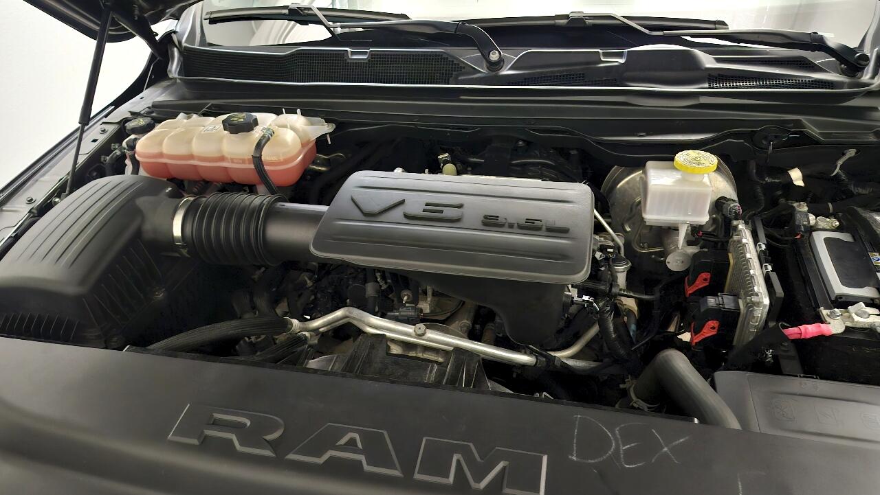 RAM 1500 Big Horn Crew Cab 4WD 2021