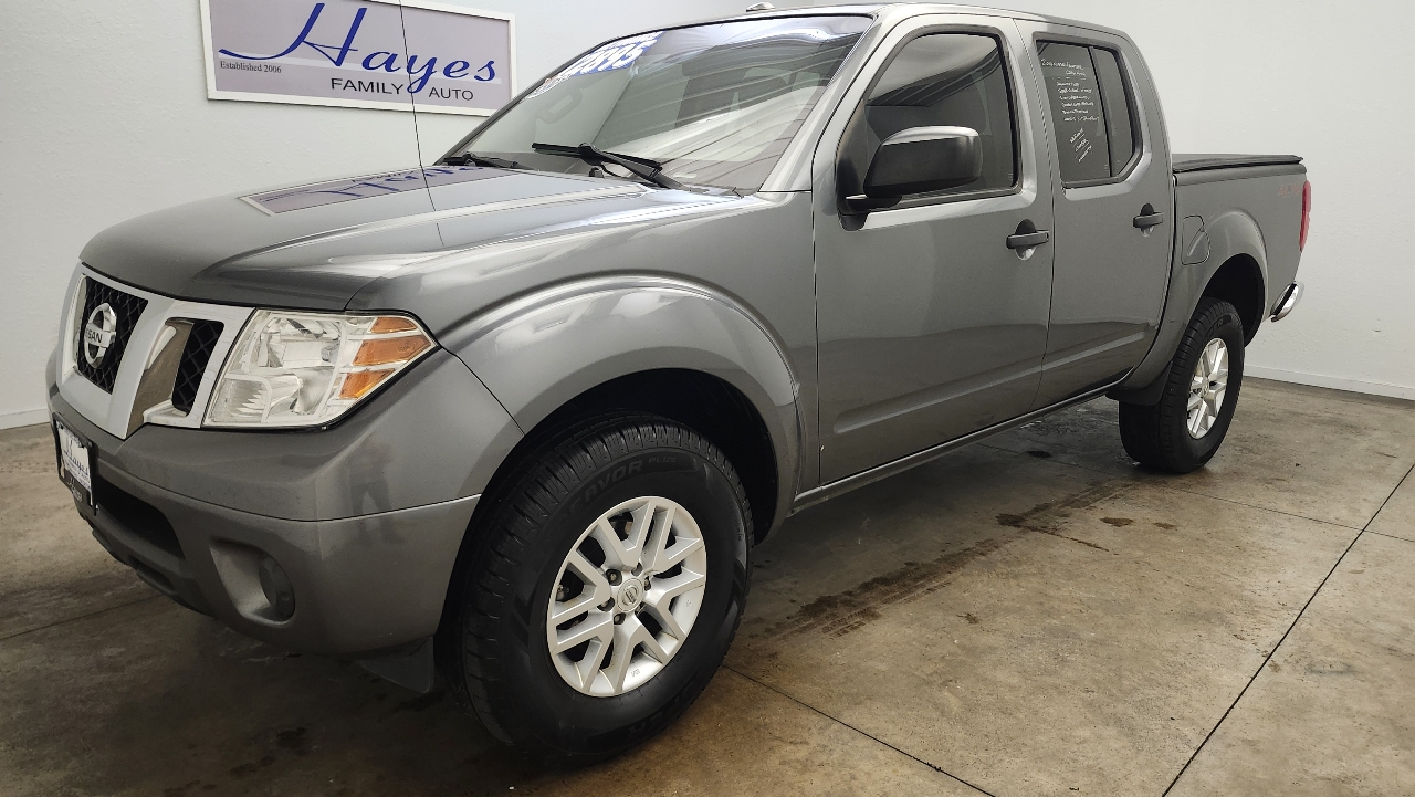 Nissan Frontier  2016