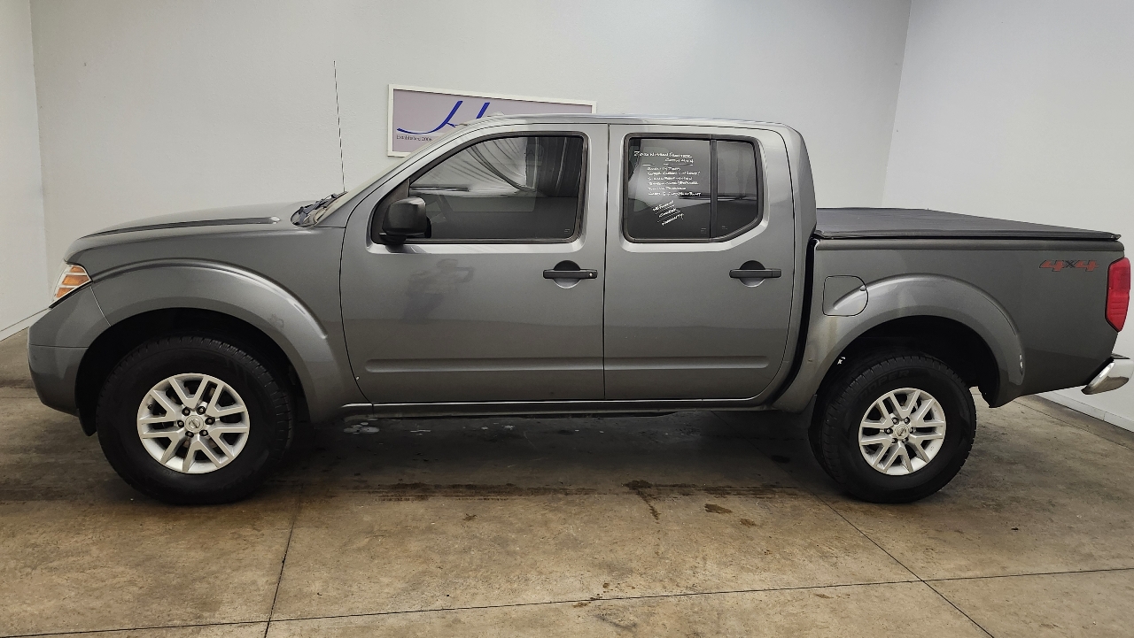 Nissan Frontier  2016