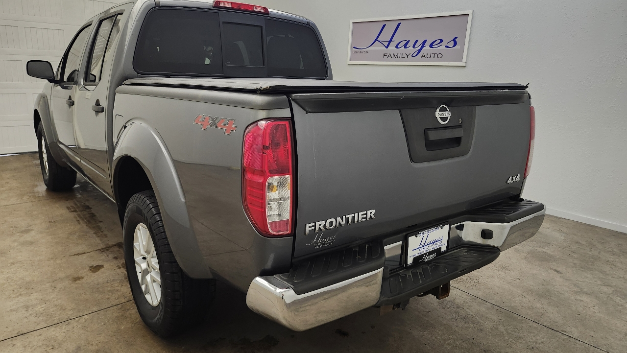 Nissan Frontier  2016