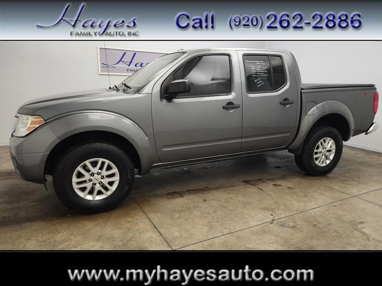 Nissan Frontier  2016
