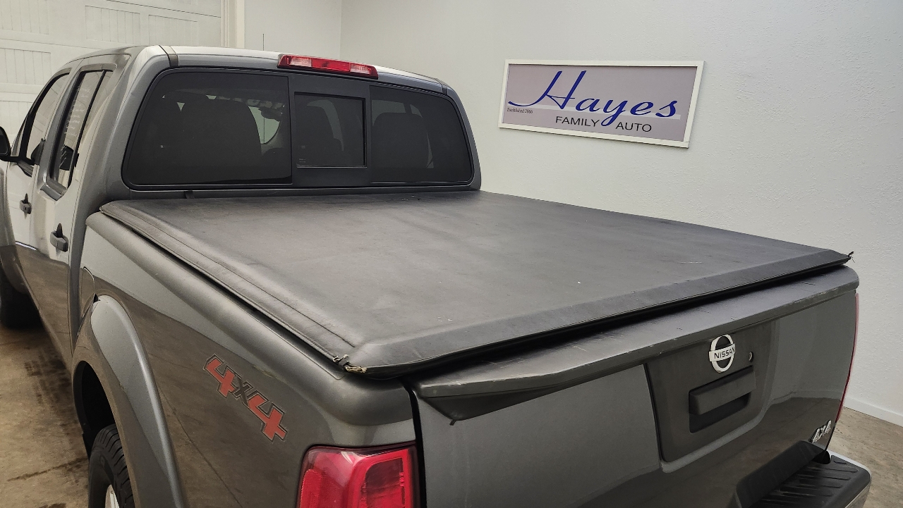 Nissan Frontier  2016