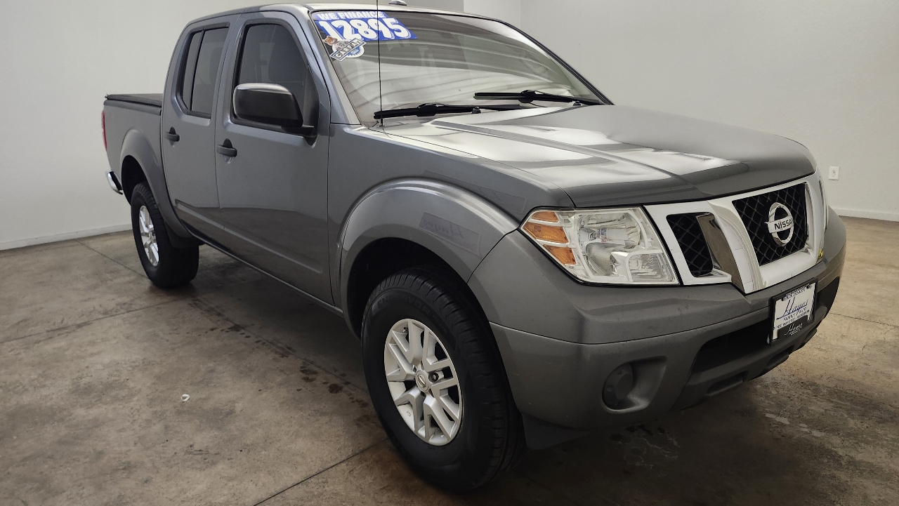 Nissan Frontier  2016