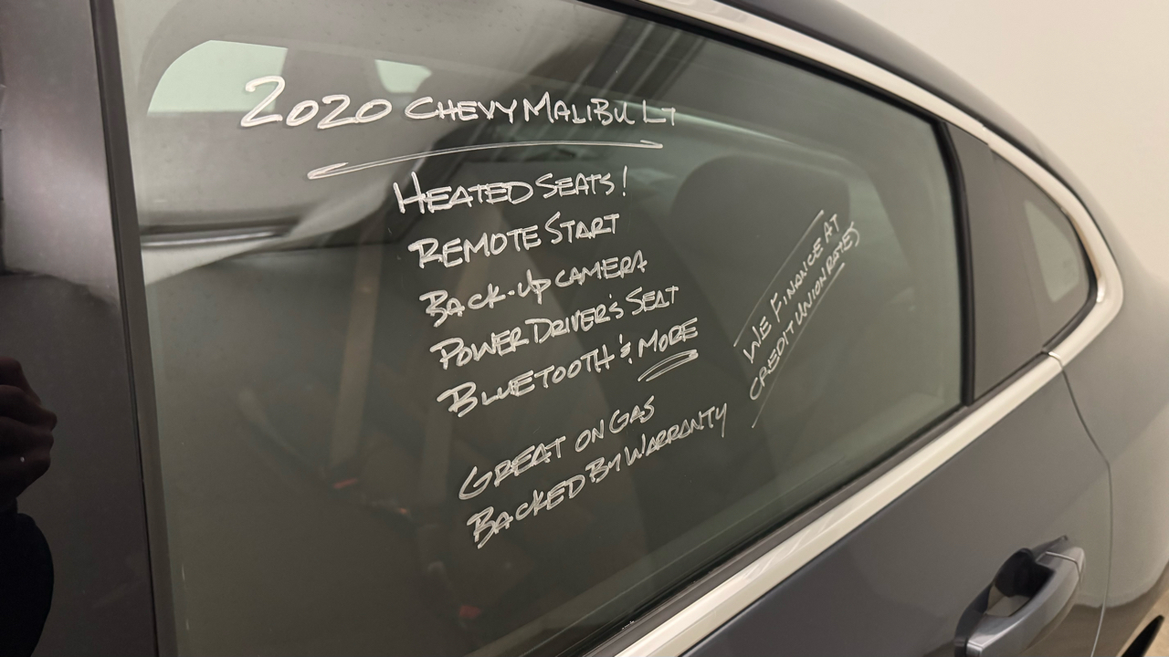 Chevrolet Malibu LT 2020