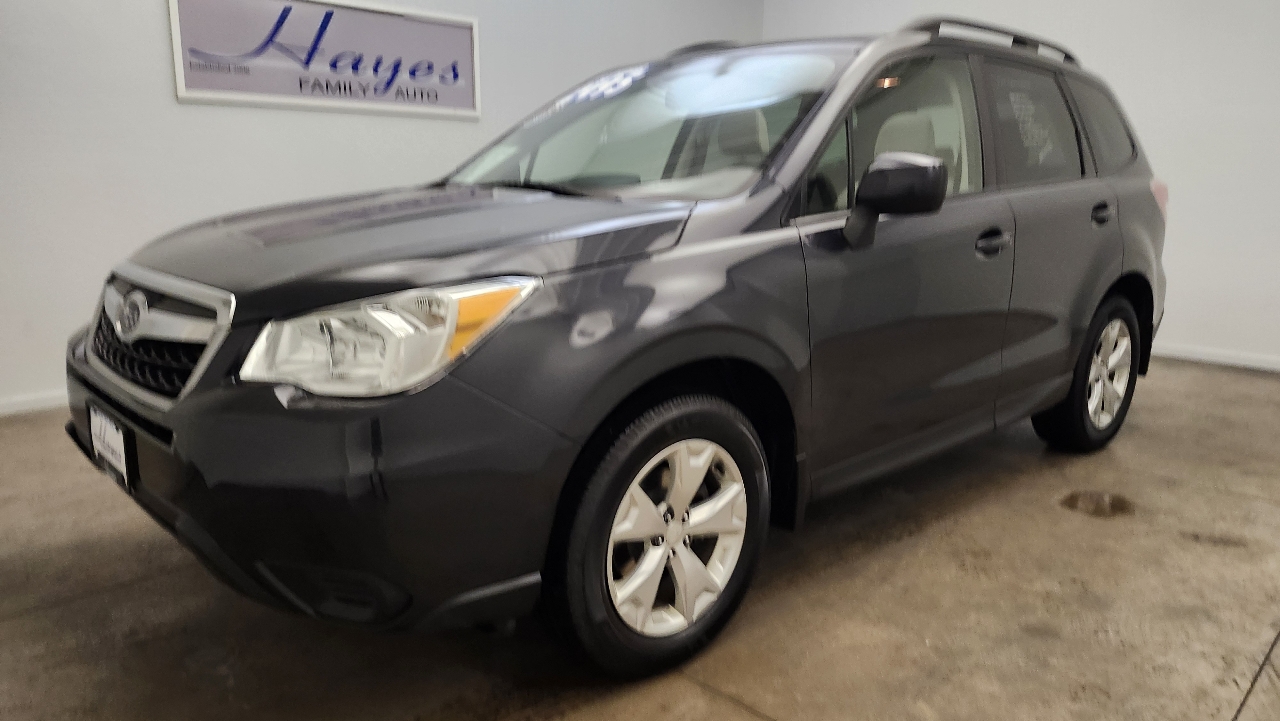 Subaru Forester 2.5i Premium PZEV CVT 2016