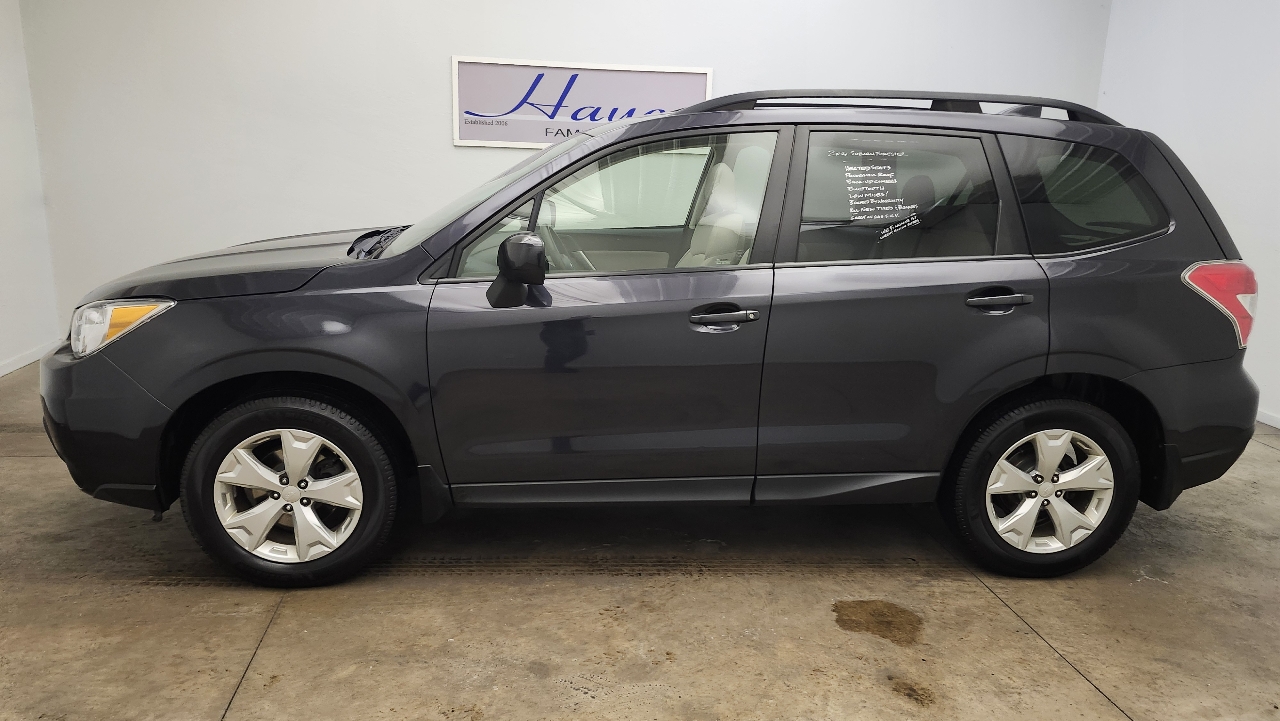 Subaru Forester 2.5i Premium PZEV CVT 2016