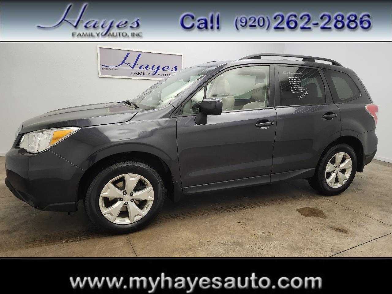 2016 Subaru Forester 2.5i Premium PZEV CVT