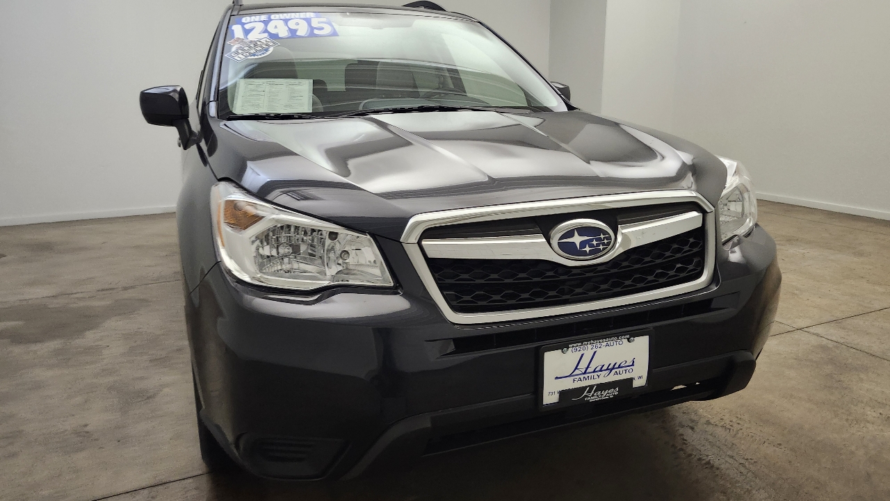 Subaru Forester 2.5i Premium PZEV CVT 2016