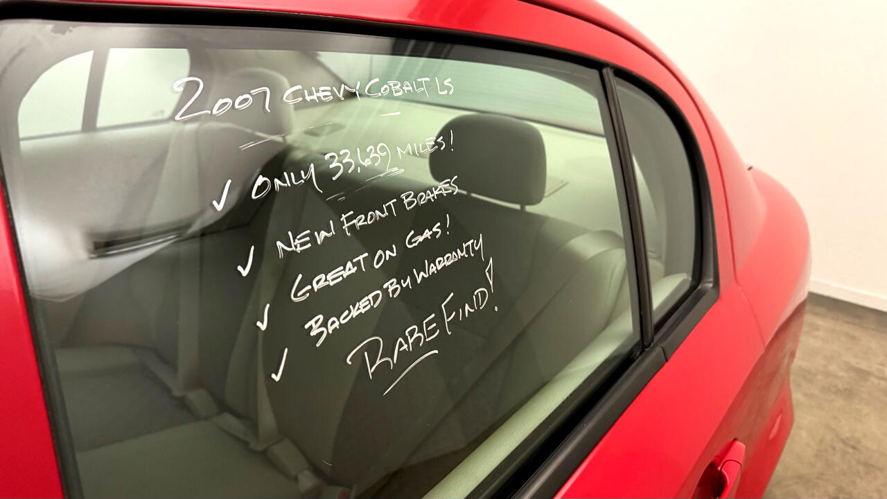 Chevrolet Cobalt LS 2007