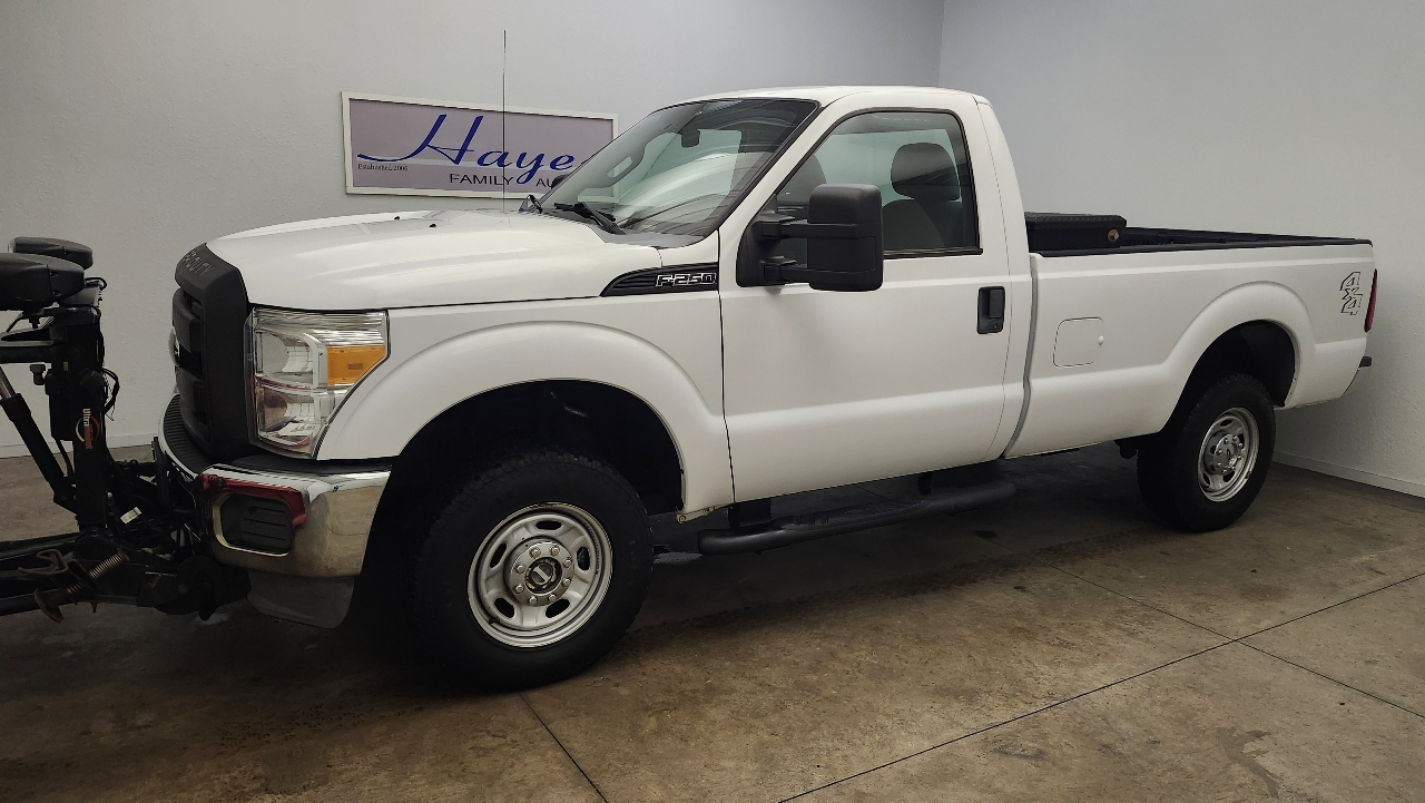 Ford F-250 SD XL 4WD 2012