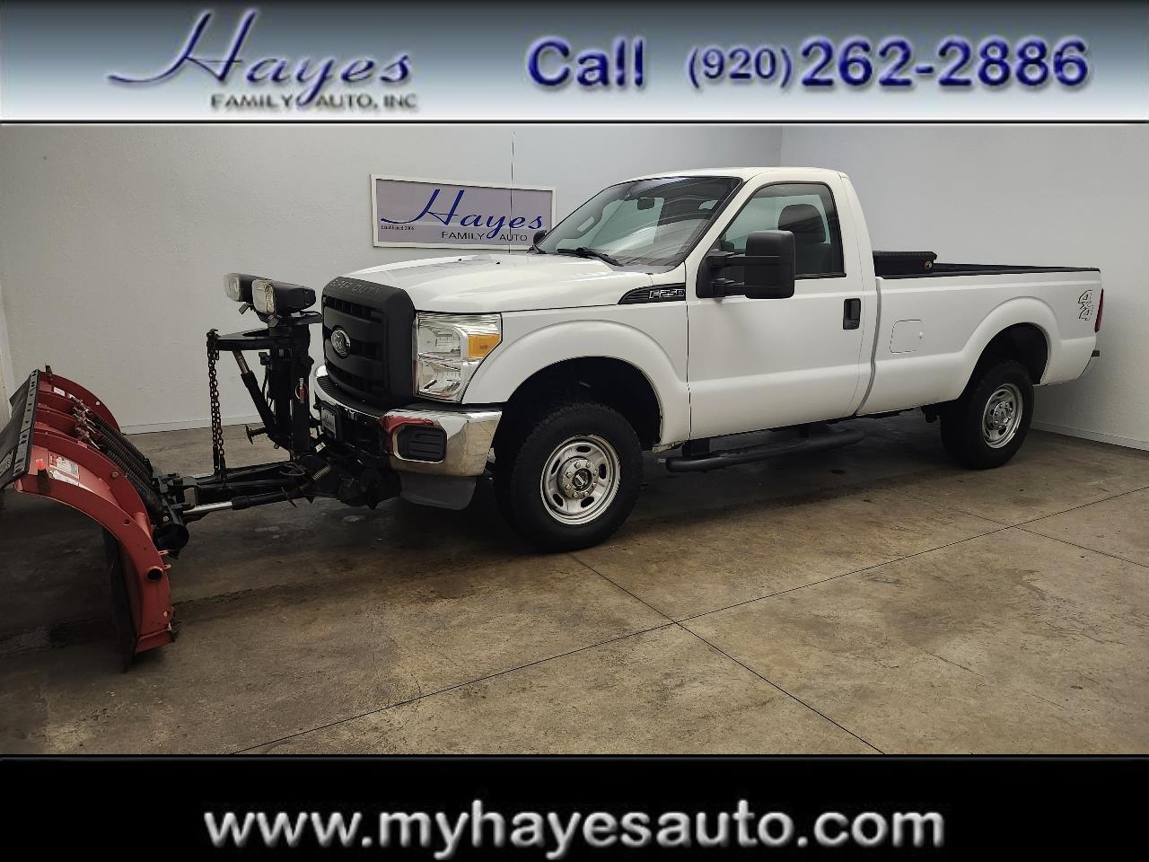 Ford F-250 SD XL 4WD 2012