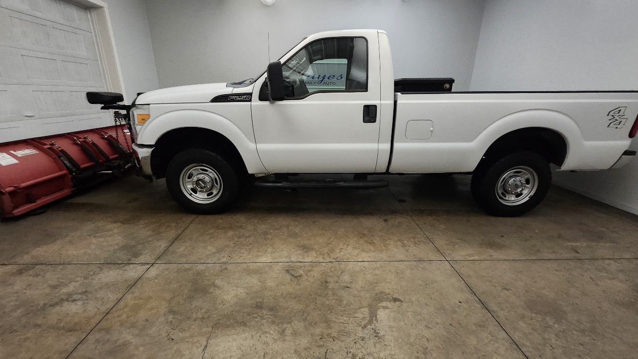Ford F-250 SD XL 4WD 2012