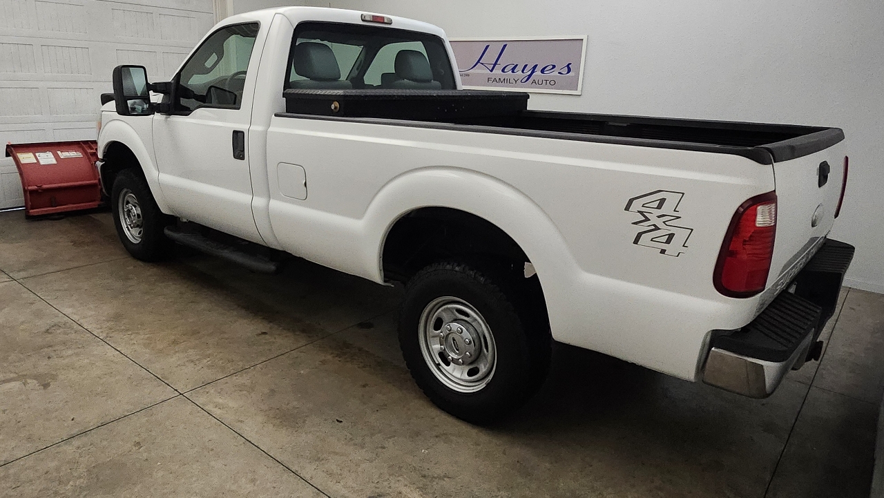 Ford F-250 SD XL 4WD 2012