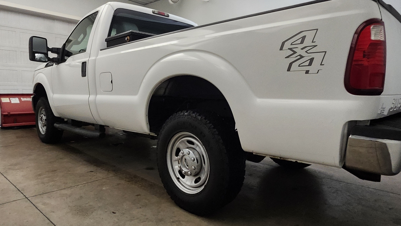 Ford F-250 SD XL 4WD 2012