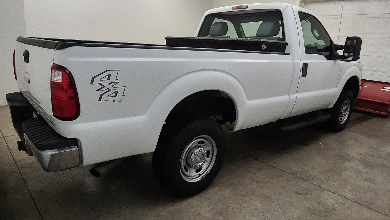 Ford F-250 SD XL 4WD 2012
