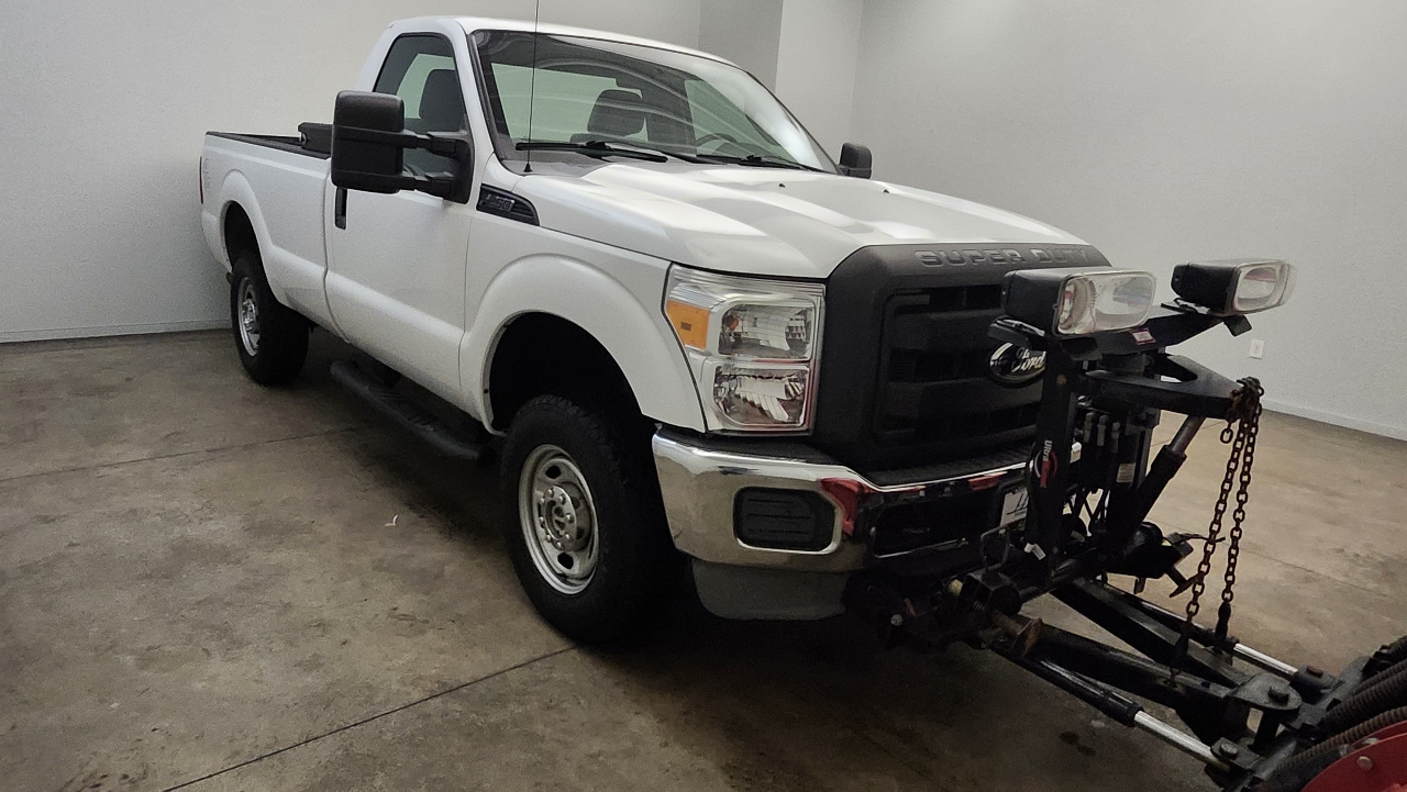 Ford F-250 SD XL 4WD 2012
