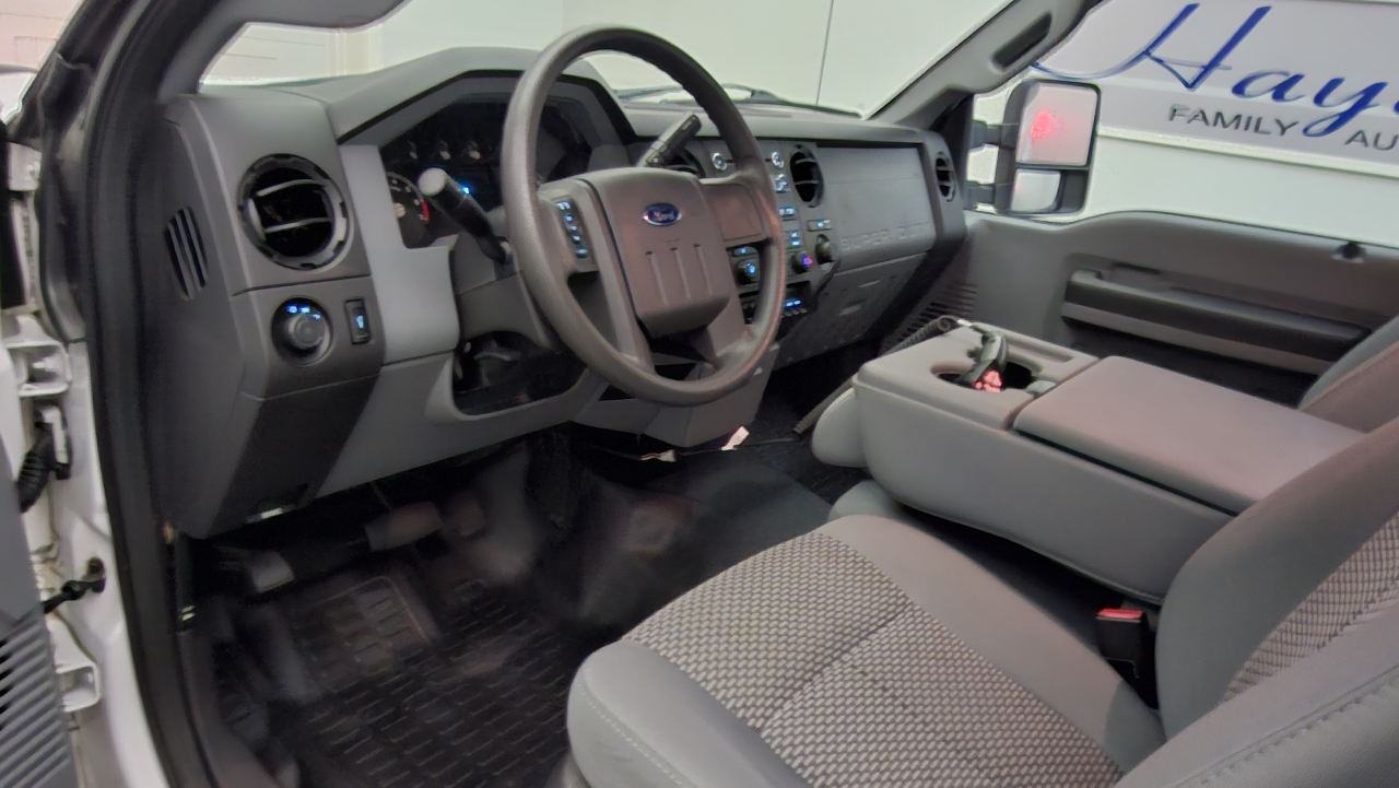 Ford F-250 SD XL 4WD 2012