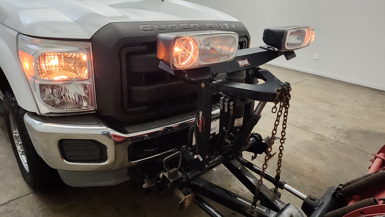 Ford F-250 SD XL 4WD 2012