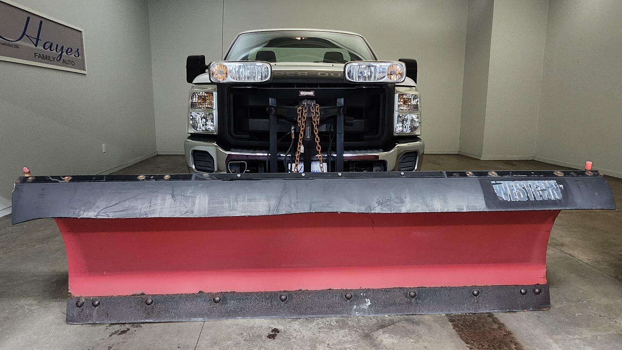 Ford F-250 SD XL 4WD 2012