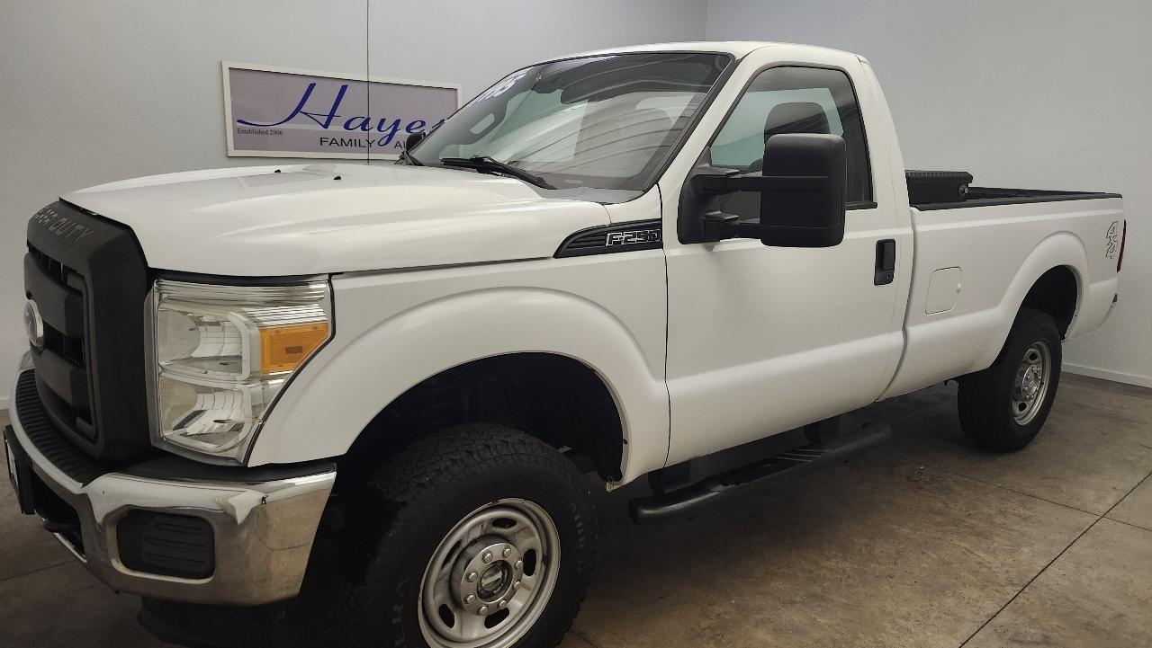 Ford F-250 SD XL Reg. Cab 4WD 2012