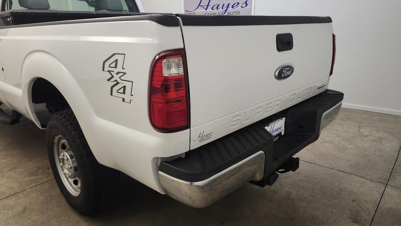 Ford F-250 SD XL Reg. Cab 4WD 2012