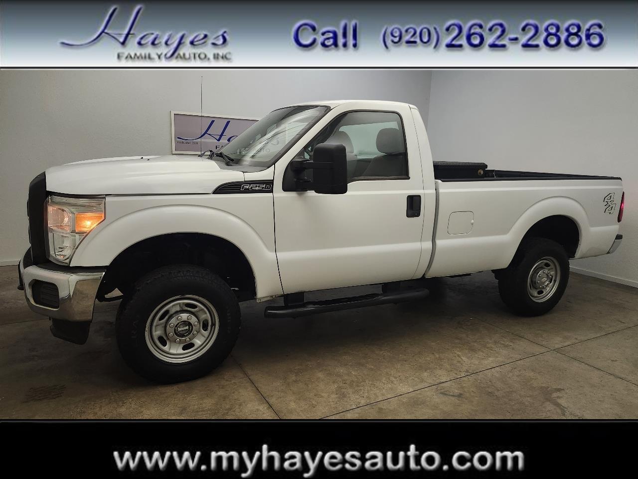 Ford F-250 SD XL Reg. Cab 4WD 2012