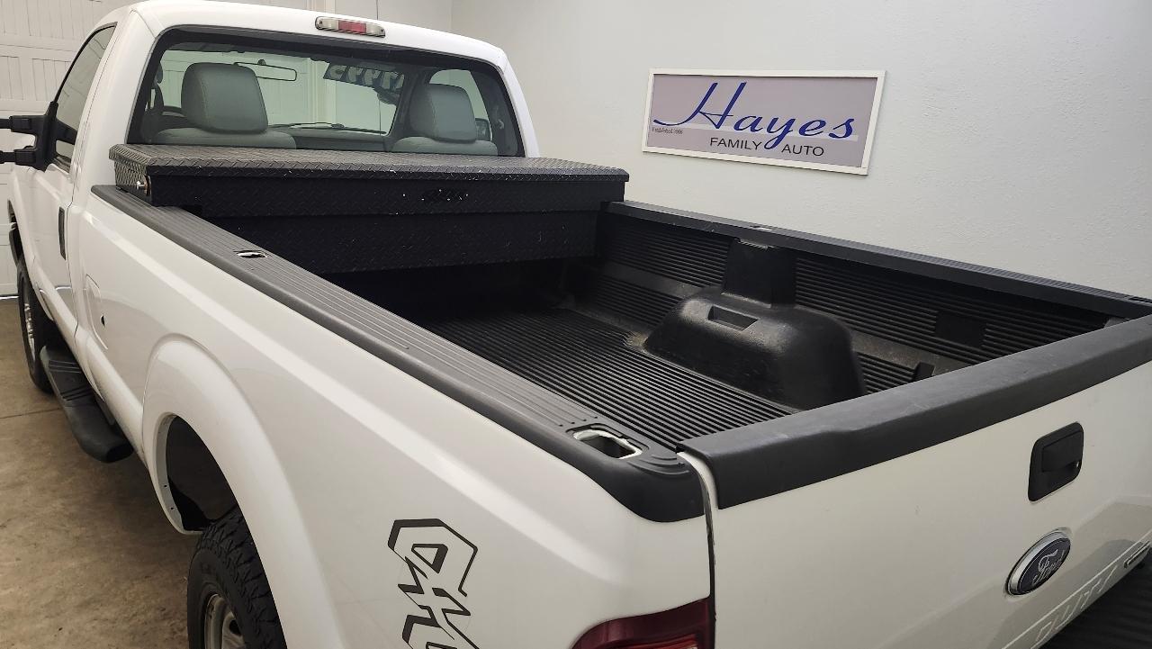 Ford F-250 SD XL Reg. Cab 4WD 2012