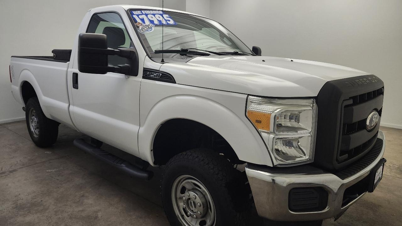 Ford F-250 SD XL Reg. Cab 4WD 2012