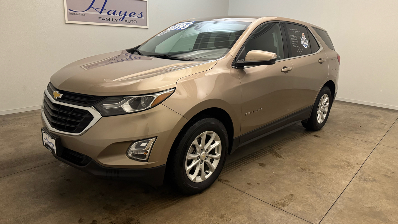 Chevrolet Equinox LT AWD 2018