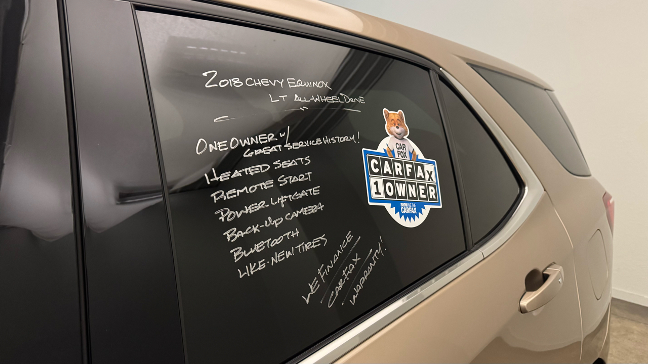 Chevrolet Equinox LT AWD 2018