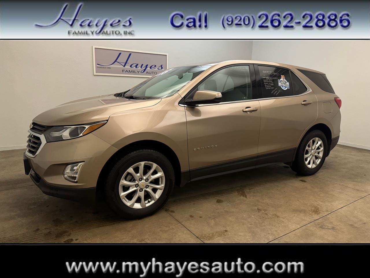 Chevrolet Equinox LT AWD 2018