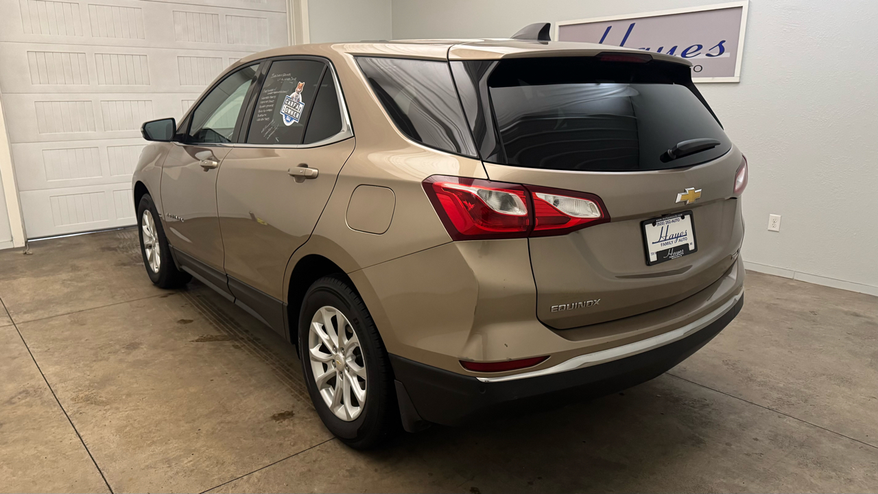 Chevrolet Equinox LT AWD 2018