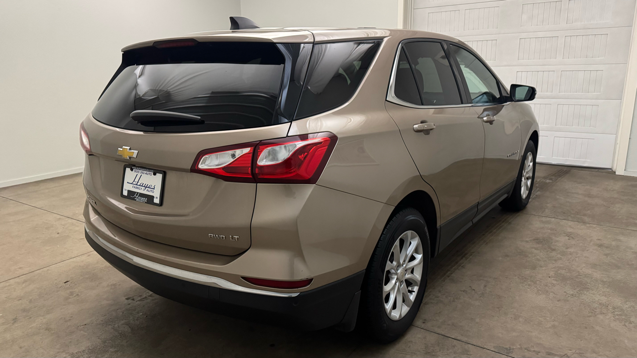 Chevrolet Equinox LT AWD 2018