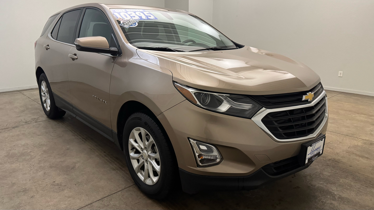 Chevrolet Equinox LT AWD 2018