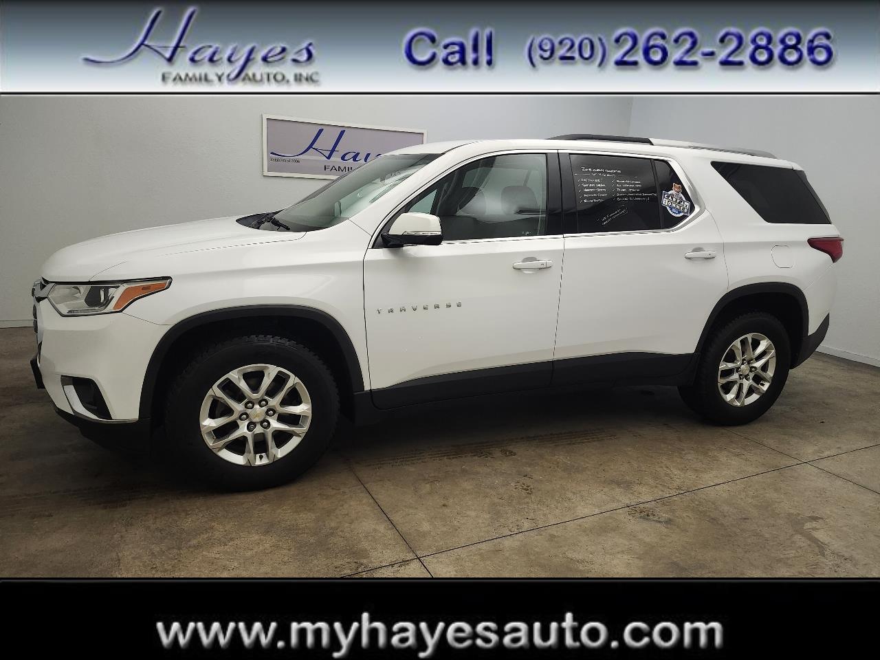 Chevrolet Traverse LT AWD 2018