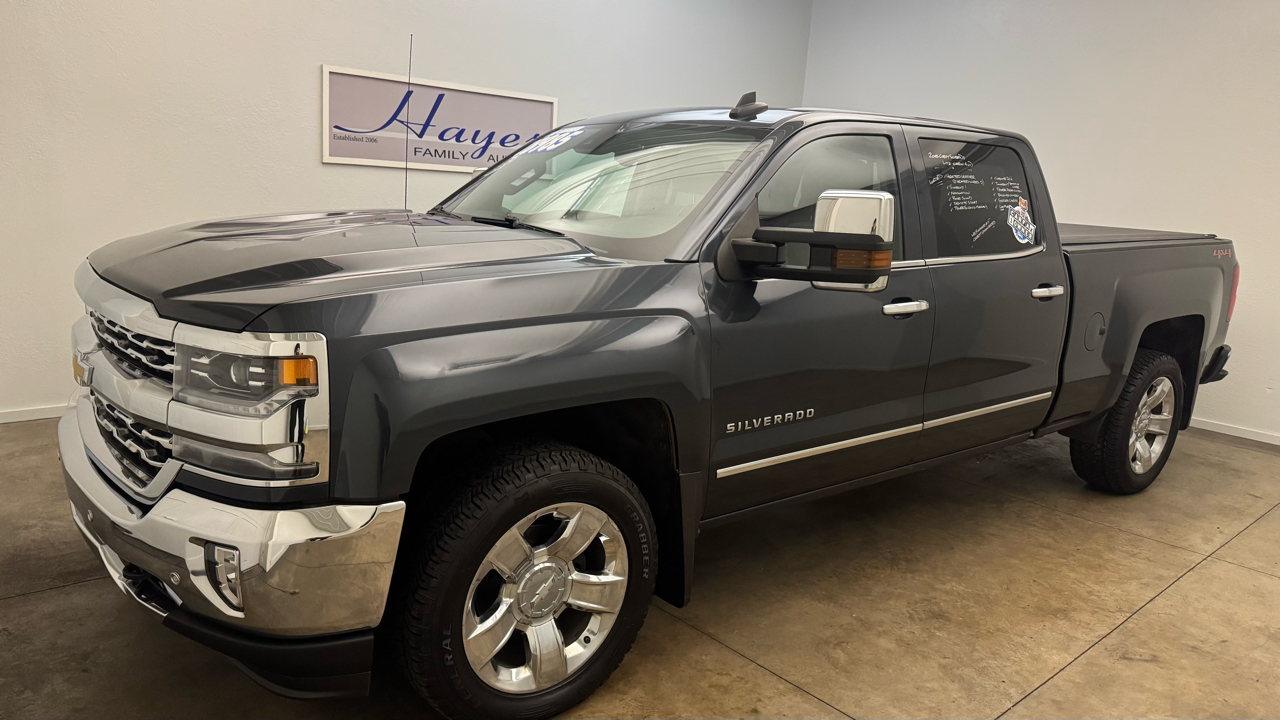 Chevrolet Silverado 1500 LTZ Crew Cab 4WD 2018