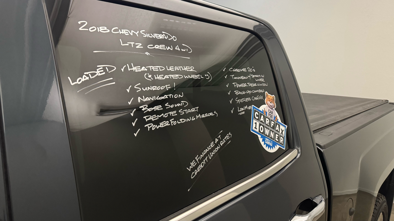 Chevrolet Silverado 1500 LTZ Crew Cab 4WD 2018