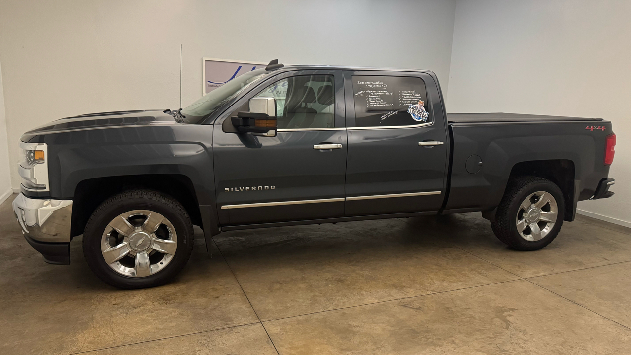 Chevrolet Silverado 1500 LTZ Crew Cab 4WD 2018