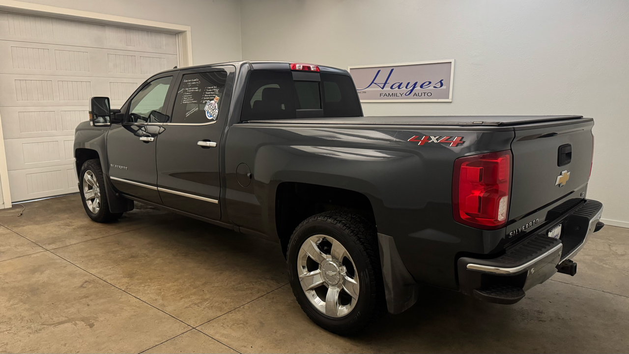 Chevrolet Silverado 1500 LTZ Crew Cab 4WD 2018