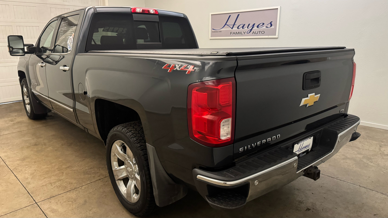 Chevrolet Silverado 1500 LTZ Crew Cab 4WD 2018