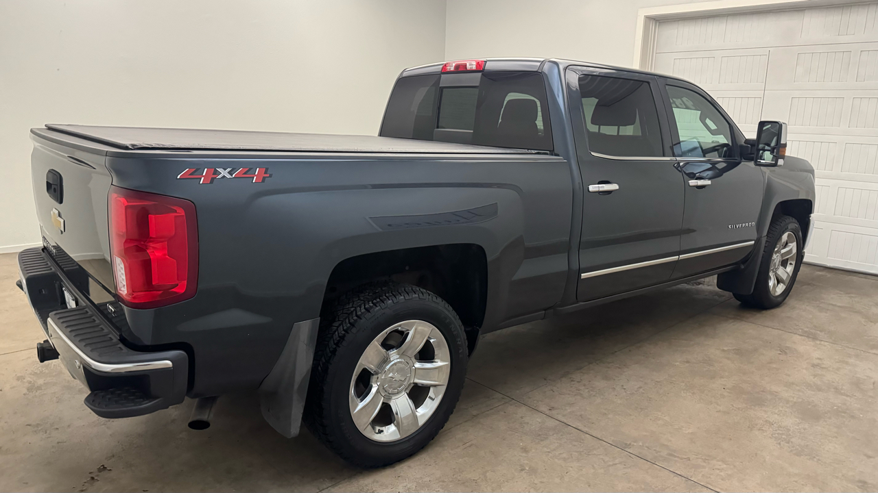 Chevrolet Silverado 1500 LTZ Crew Cab 4WD 2018