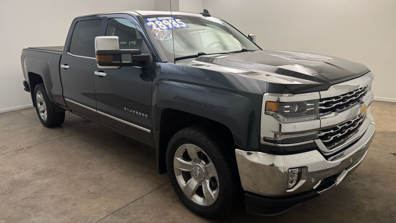 Chevrolet Silverado 1500 LTZ Crew Cab 4WD 2018