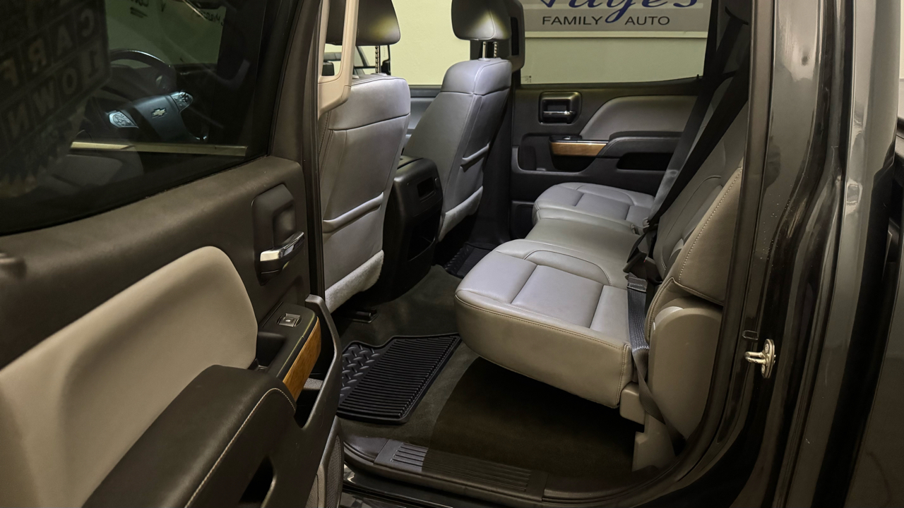 Chevrolet Silverado 1500 LTZ Crew Cab 4WD 2018