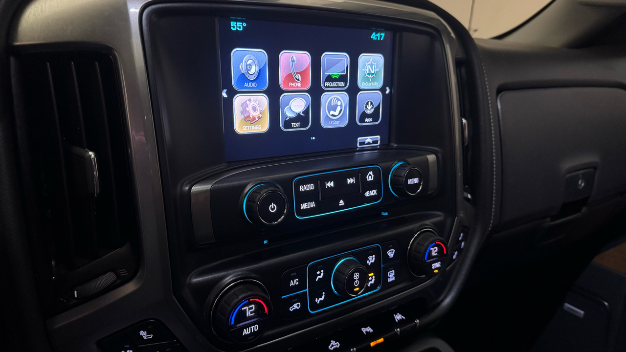 Chevrolet Silverado 1500 LTZ Crew Cab 4WD 2018