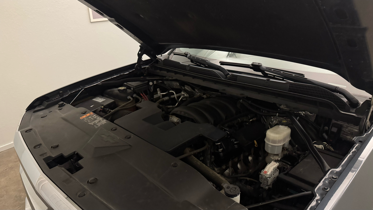 Chevrolet Silverado 1500 LTZ Crew Cab 4WD 2018