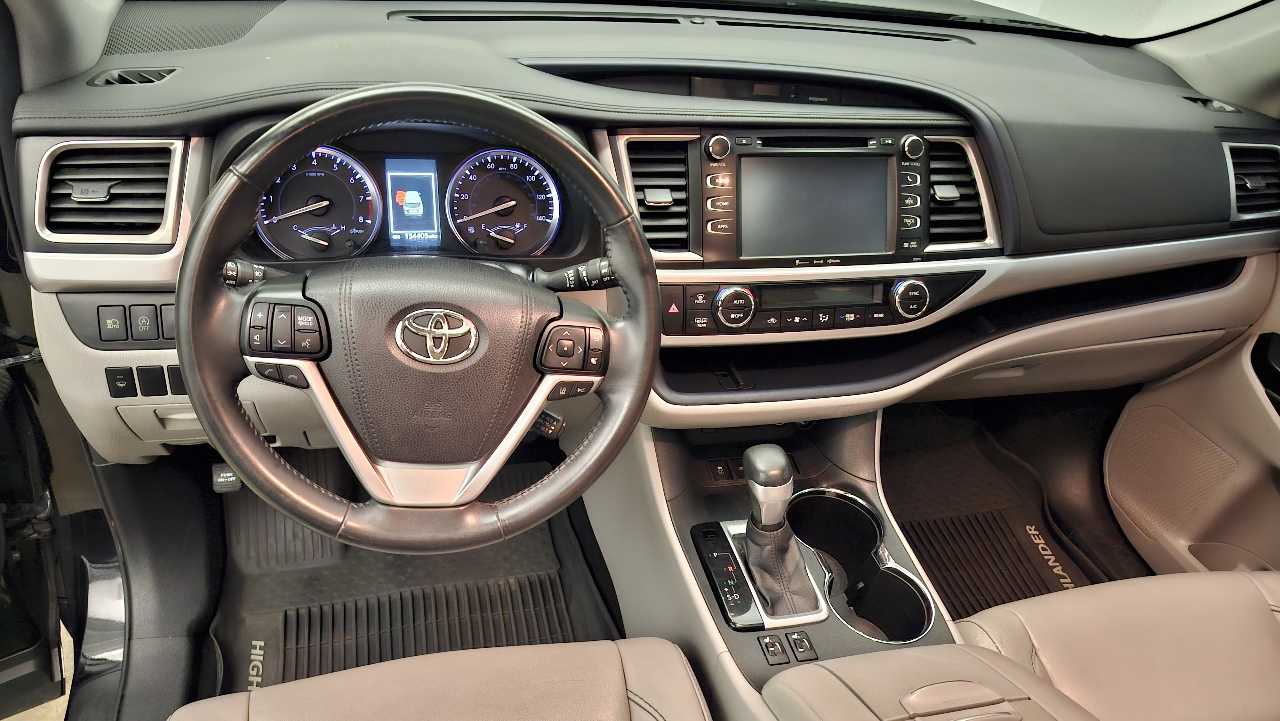 Toyota Highlander XLE AWD V6 2017