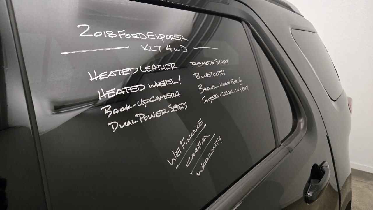 Ford Explorer XLT 4WD 2018